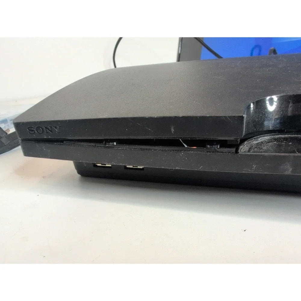 Sony Playstation 3 Slim CECH-3001A 160GB PS3 Bundle w/ 32Games 1 Controller